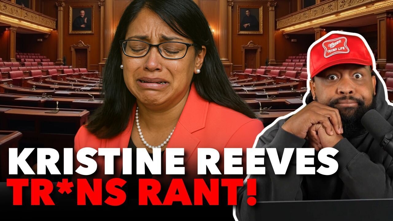 Rep. Kristine Reeves Compares Banning Tr*ns Athletes To JIM CROW LAWS