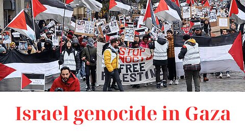 UN aid chief demands action to prevent Israel committing genocide in Gaza