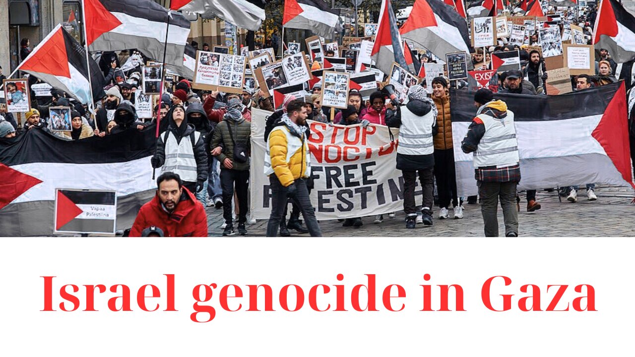 UN aid chief demands action to prevent Israel committing genocide in Gaza
