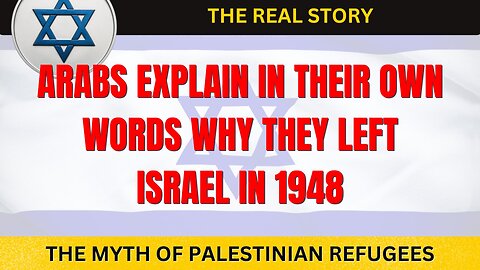 Palestinian Refugees SPEAK OUT about leaving Israel in 1948