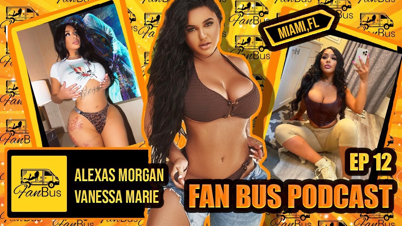 Vanessa Marie interview on The Fanbus