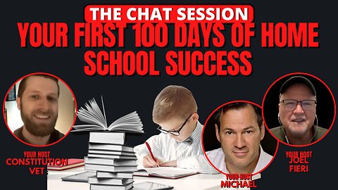 YOUR FIRST 100 DAYS OF HOME SCHOOL SUCCESS | THE CHAT SESSION