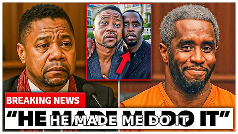BREAKING: Cuba Gooding Jr. Opens Up About Diddy Ruining His Career! 😢🚨