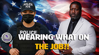 ICE Agent Caught Wearing Confederate Flag — FBAs Had To Teach Some Respect!