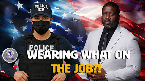 ICE Agent Caught Wearing Confederate Flag — FBAs Had To Teach Some Respect!