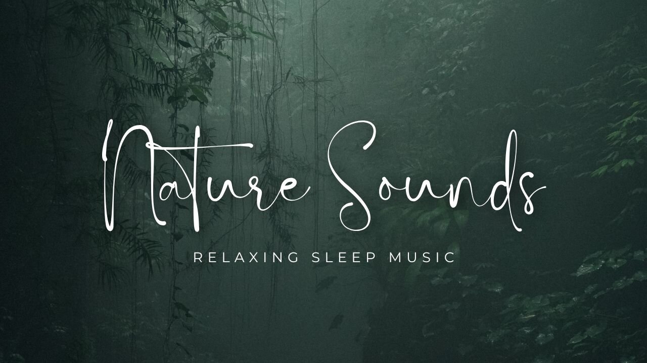 Relaxing Nature Sounds for Sleep & Stress Relief