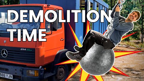 Converting A Horsebox Into A Tiny House | DIY Truck Camper Build For Off Grid Living
