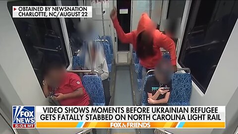 HORRIFIC: Ukrainian refugee stabbed to death by alleged career criminal