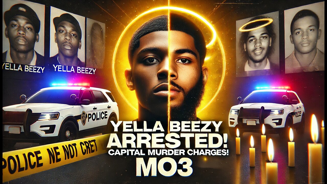 Yella Beezy ARRESTED for Capital Murder of Mo3 – Shocking New Developments!"