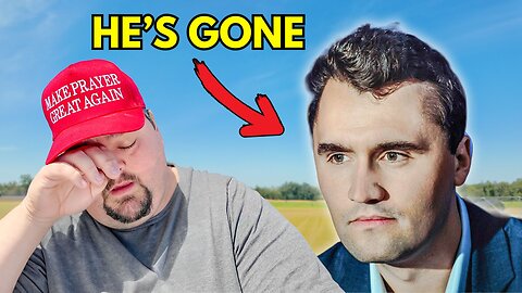 CHARLIE KIRK IS DEAD. Where do we go from here?