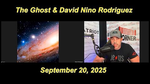 The Ghost "The Charlie Kirk Assassination and Psyop" - September 20, 2025