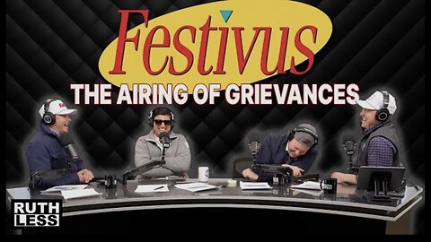 Everything Wrong with Politics & Society - A Very Ruthless Festivus