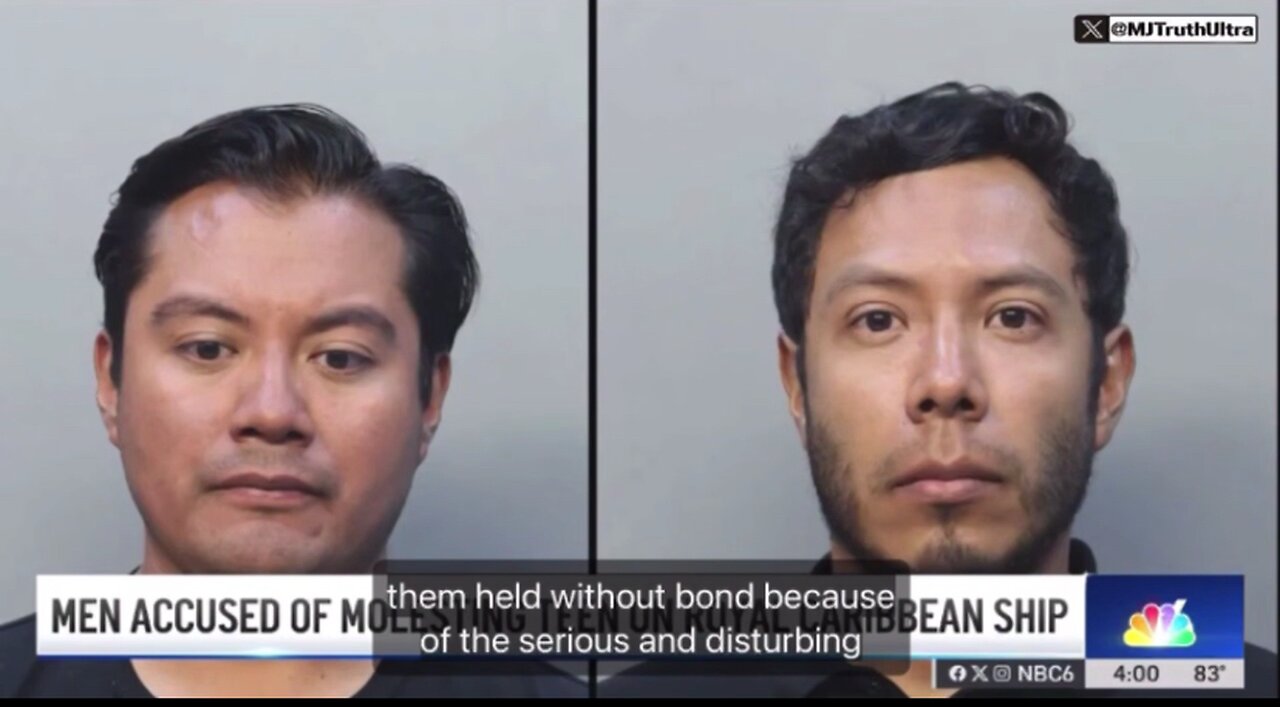 Two Mexican Nationals have been Arrested after Molesting and Raping a Child on board a Cruise Ship