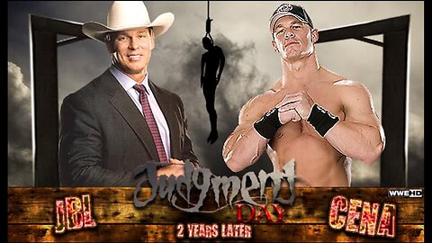 The story of john cena vs JBL