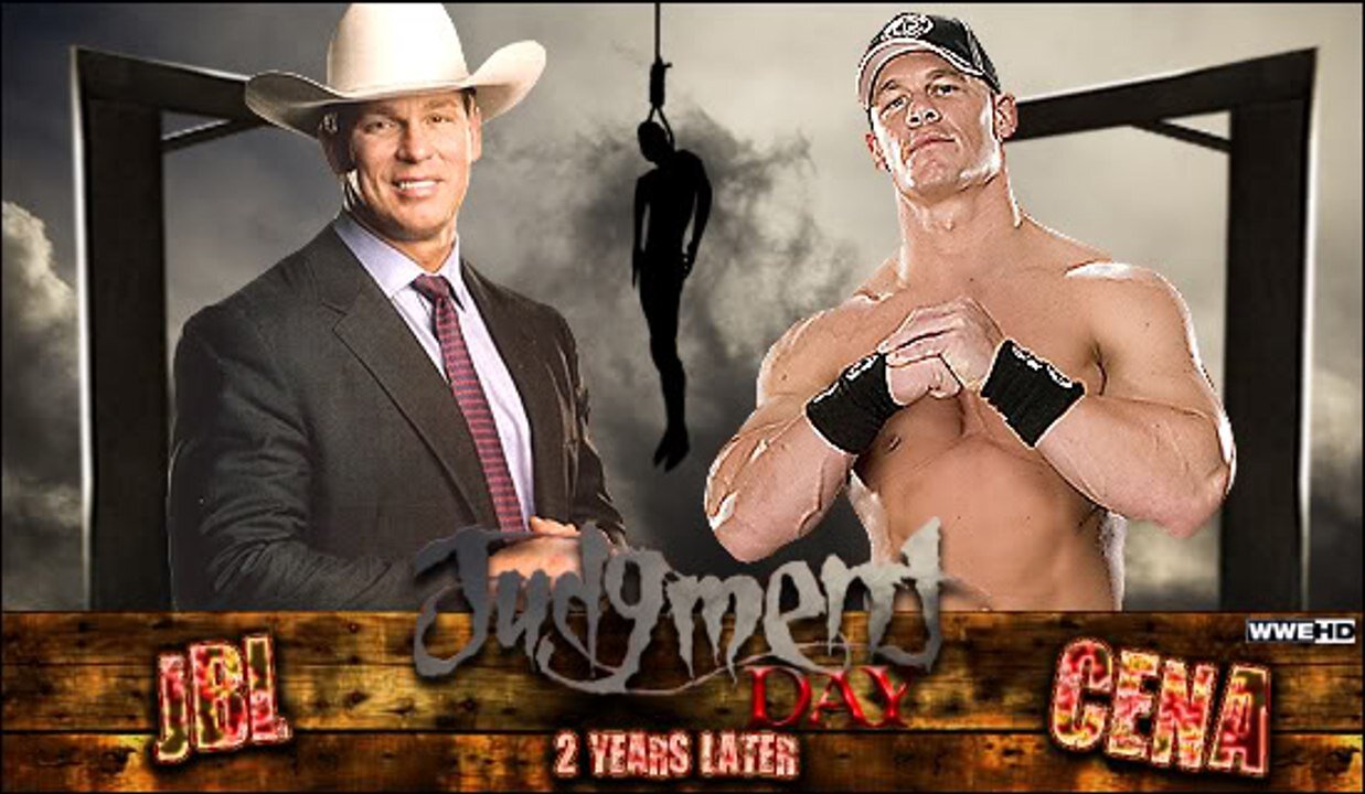 The story of john cena vs JBL [Judgment day 2005]