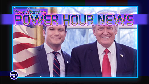 🔴Your Morning Power Hour News Show - Tron -3.21.25 | 11:00 EST🔴