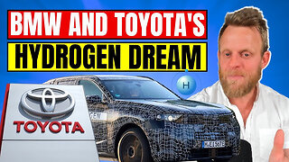 BMW & Toyota say the Future is Hydrogen - Here's why that will never happen