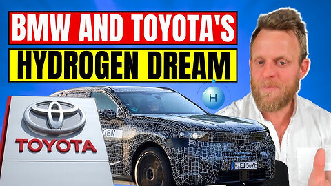 BMW & Toyota say the Future is Hydrogen - Here's why that will never happen