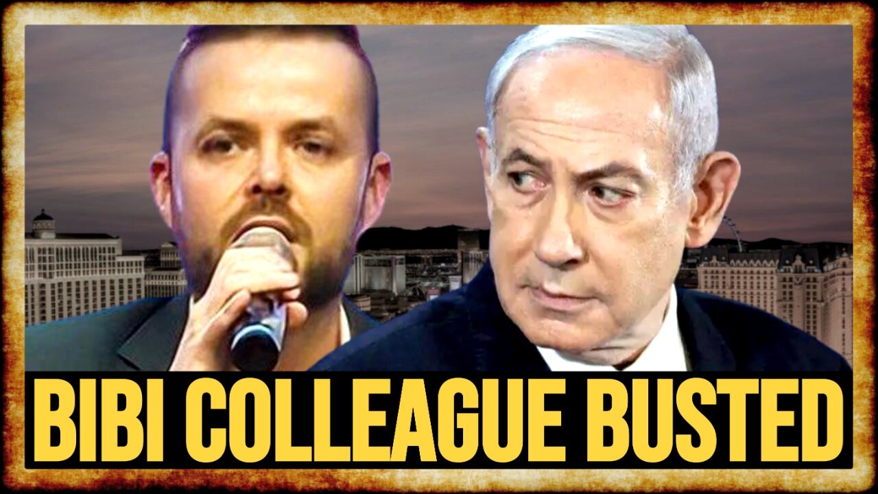 Netanyahu Associate ARRESTED in Vegas Child Predator Bust