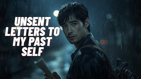 Unsent Letters to My Past Self | Emotional Reflection & Healing | @SkyWaveSong012