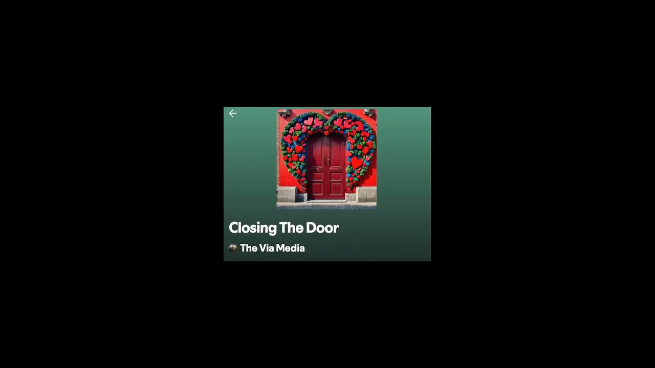 "Closing The Door" by: The Via Media