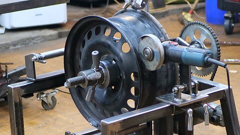 Transforming Rims: DIY Steel Rim Enlargement Machine