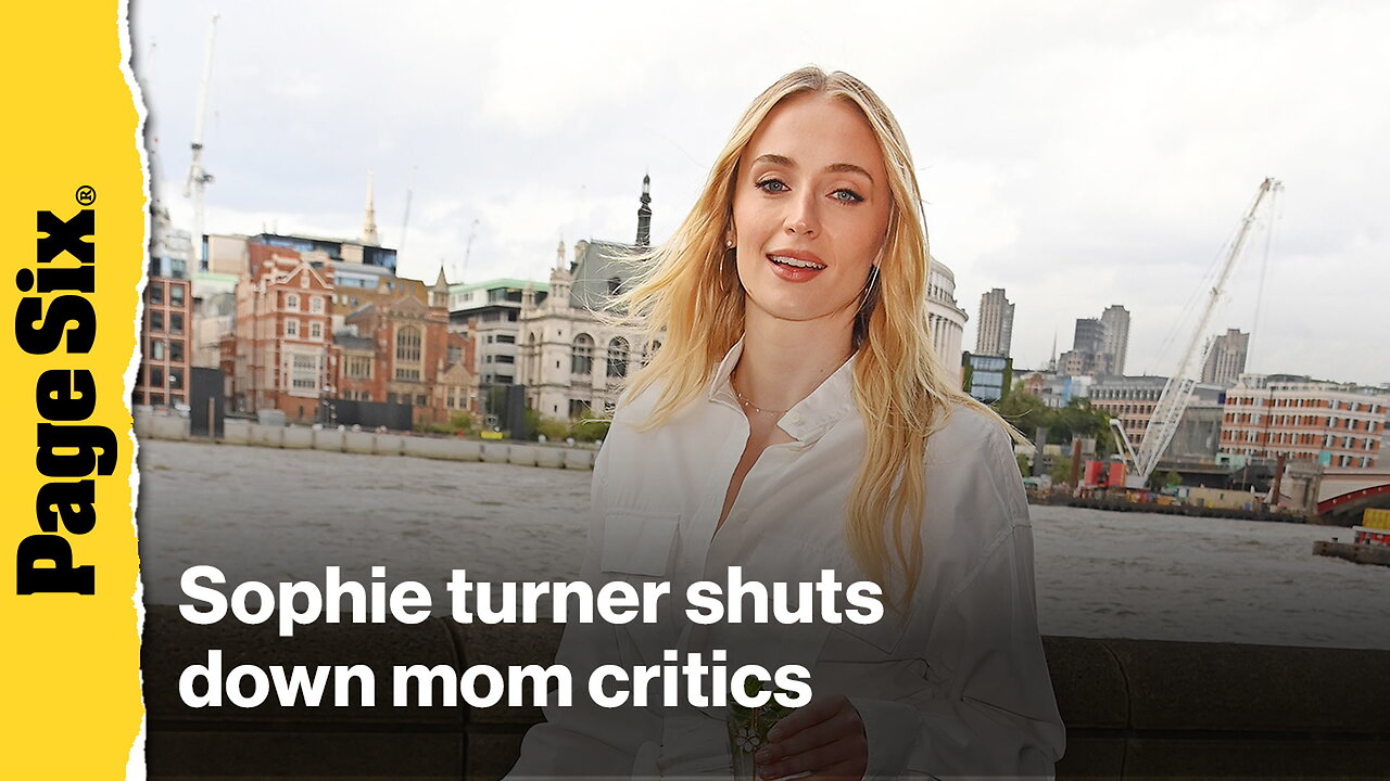 Sophie Turner shuts down mom shaming over night out without her kids