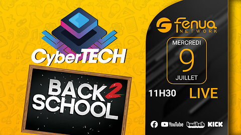 🎒 Back to School 2025 : Les Meilleurs Packs de Rentrée en Live !