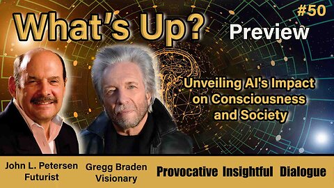Unveiling AI's Impact on Consciousness and Society - What's Up?