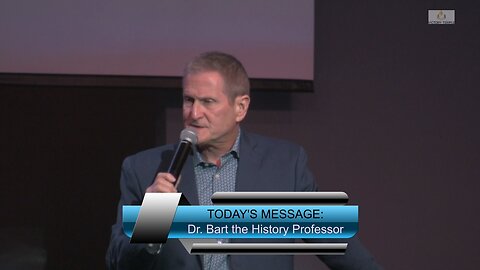 Dr. Bart the History Professor