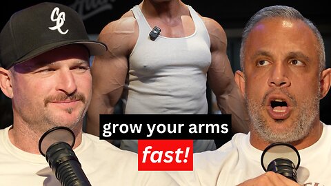 Fastest Way to Grow Your Arms | Mind Pump 2797