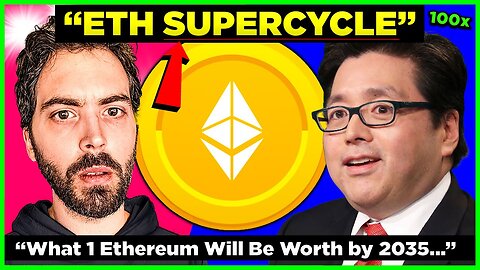 What 1 Ethereum Coin Will Be Worth by 2035… How Many ETH to be a MILLIONAIRE
