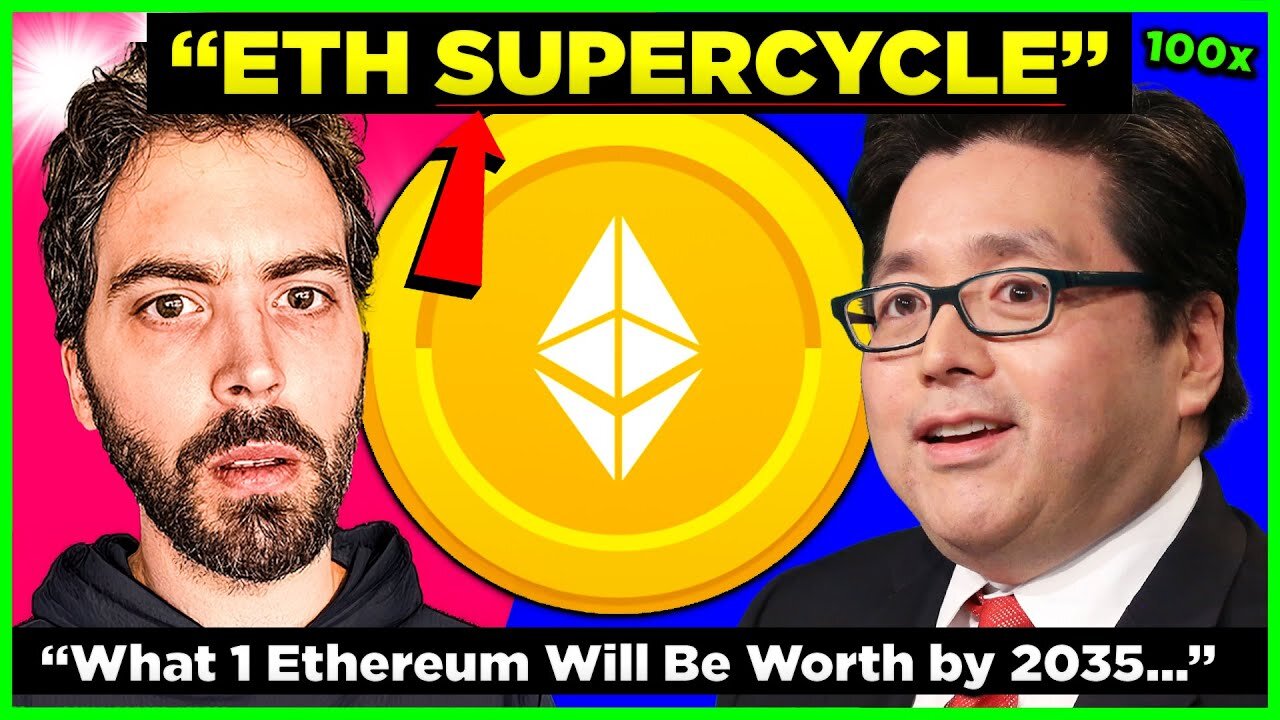 What 1 Ethereum Coin Will Be Worth by 2035… How Many ETH to be a MILLIONAIRE