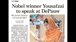 September 3, 2017 - Indy Star Previews Malala's Ubben Lecture at DePauw University