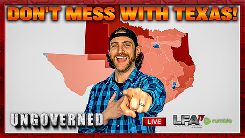 TEXAS DEMS FOLD LIKE A CHEAP SUIT! | UNGOVERNED 8.13.25 10AM
