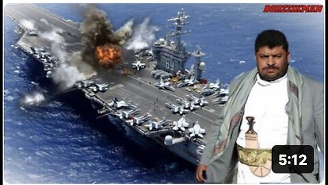 "Yemen's Houthis Destroy Military Targets in Israeli Cities Following U.S. Warships Flight"