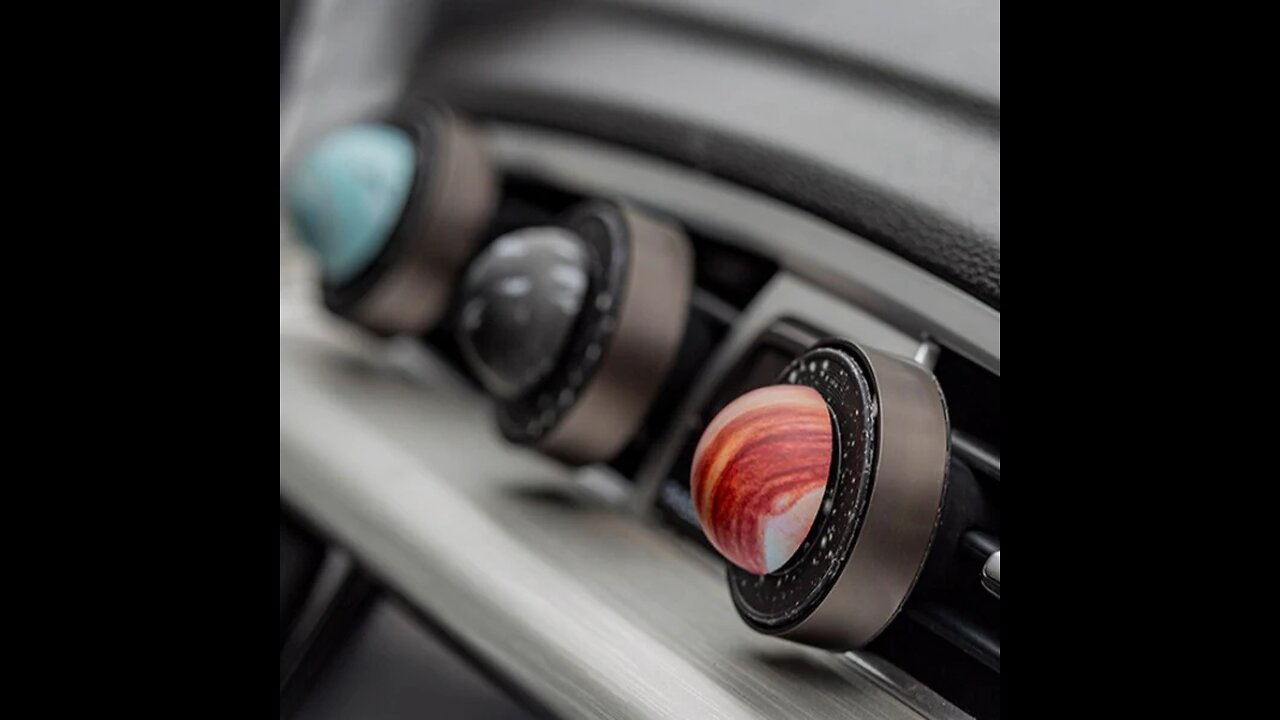 Car Air Vent Decorative Aromatherapy Diffuser
