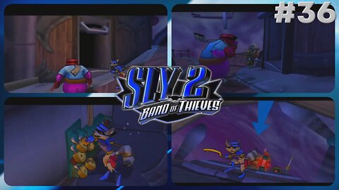 Cutting the Power - Sly 2: Band of Thieves #slycooper #sly2bandofthieves #gaming