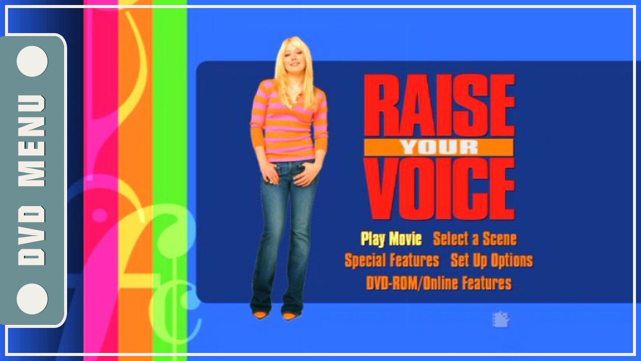 Raise Your Voice - DVD Menu