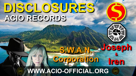 ACIO RECORDS - Joseph & Iren - S.W.A.N. Corporation - Project Perseus - TV Show "Lost"