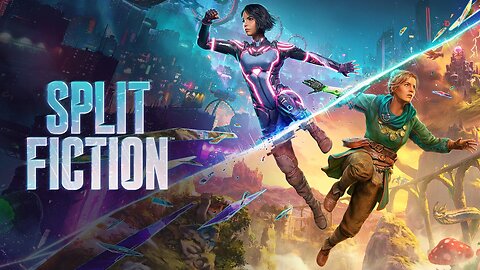 Split Fiction Gameplay on RTX 4060 PART 1