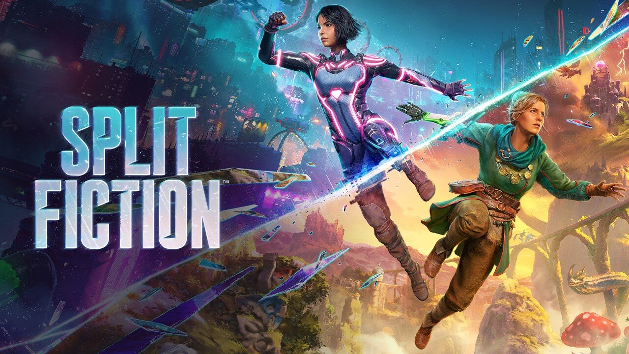 Split Fiction Gameplay on RTX 4060 PART 1