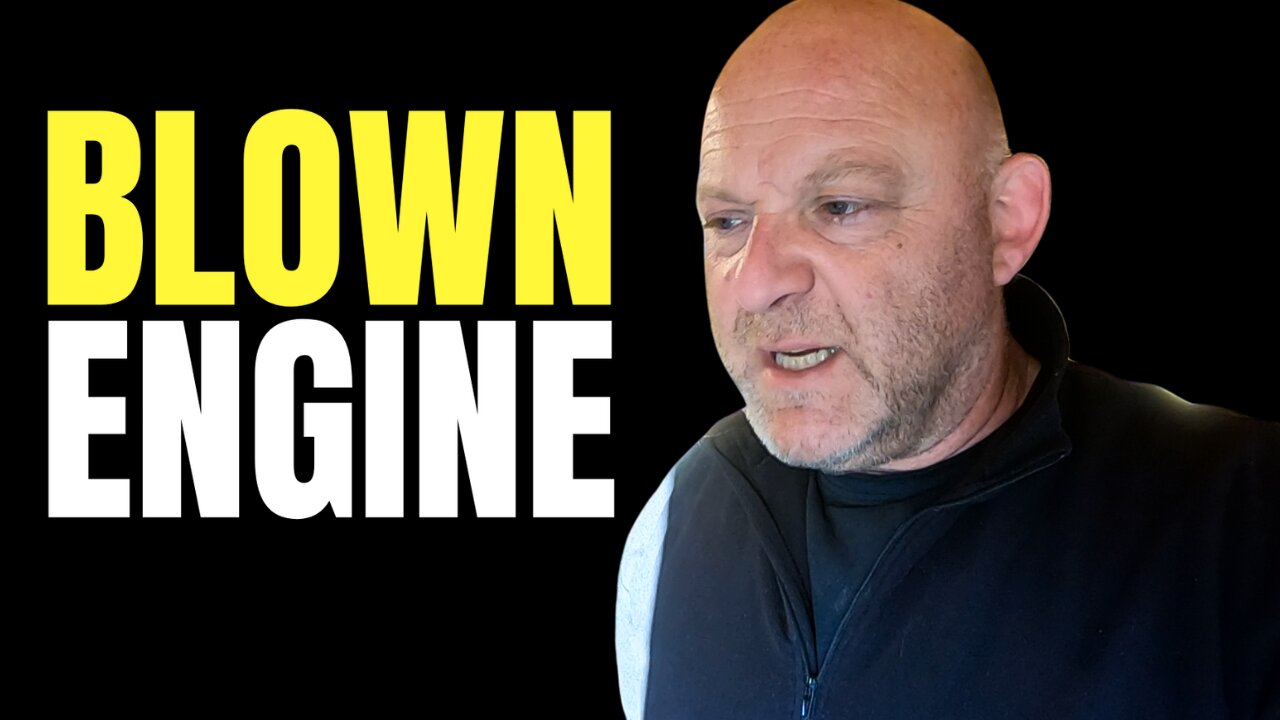 How To Deal With A Blown Engine | Engine Rebuild Nightmare