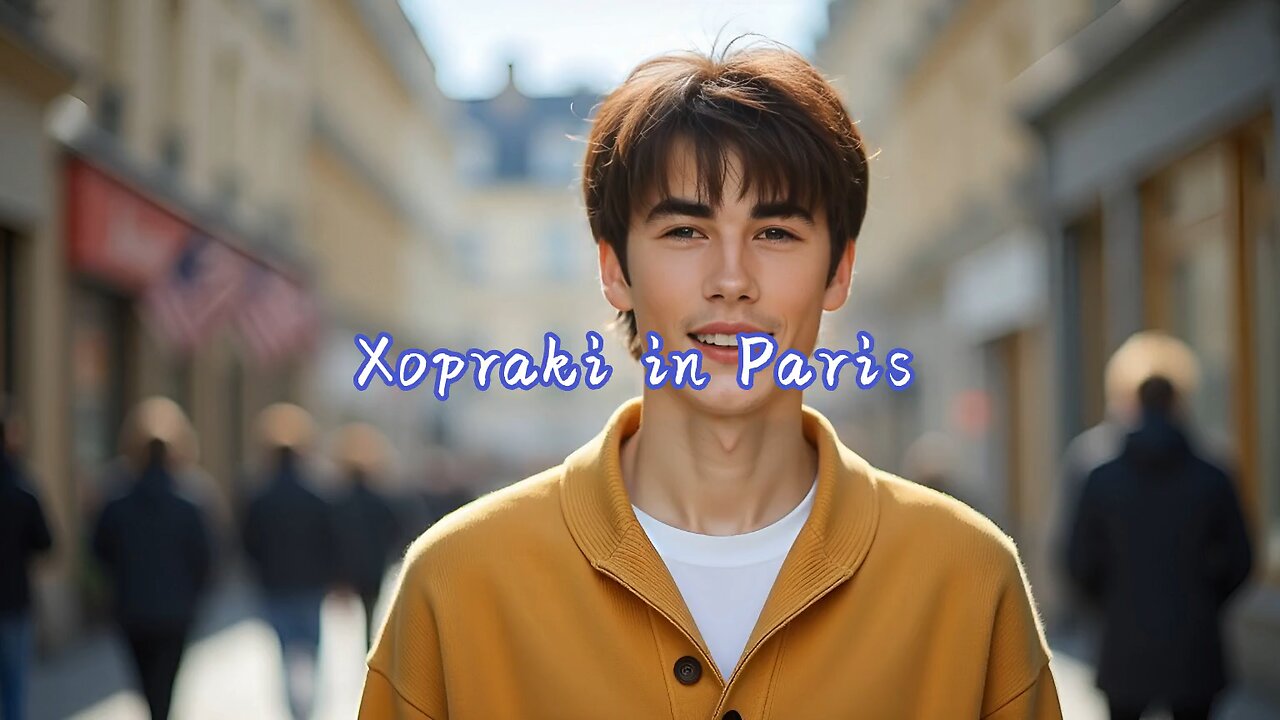 Xopraki in Paris