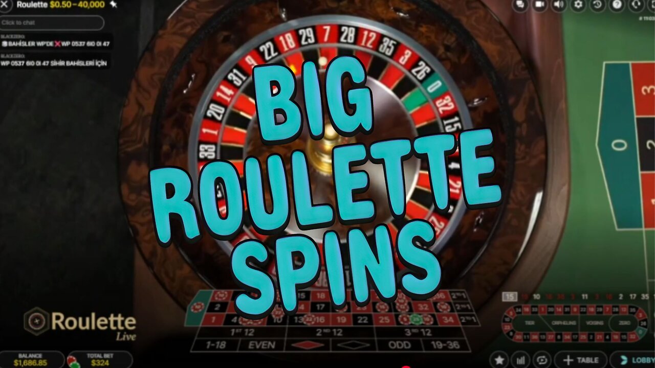 Big Roulette Spins! Again!