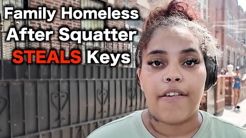 Family KICKED Out Of Home By Squatter