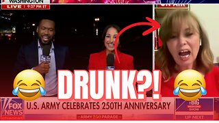 Fox Guest Kicked Off Show After Seemingly Coming on Air WASTED to Cover Trump’s Parade