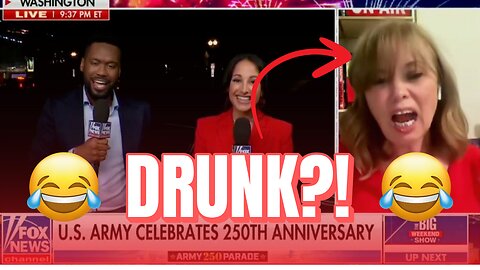 Fox Guest Kicked Off Show After Seemingly Coming on Air WASTED to Cover Trump’s Parade