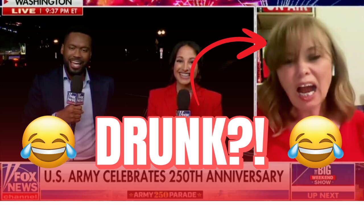 Fox Guest Kicked Off Show After Seemingly Coming on Air WASTED to Cover Trump’s Parade
