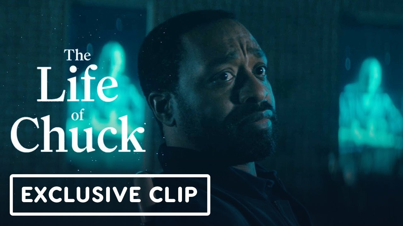 The Life of Chuck - Exclusive Clip (Chiwetel Ejiofor, Karen Gillan)